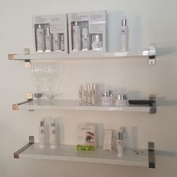 I offer skincare products for the beautiful you.