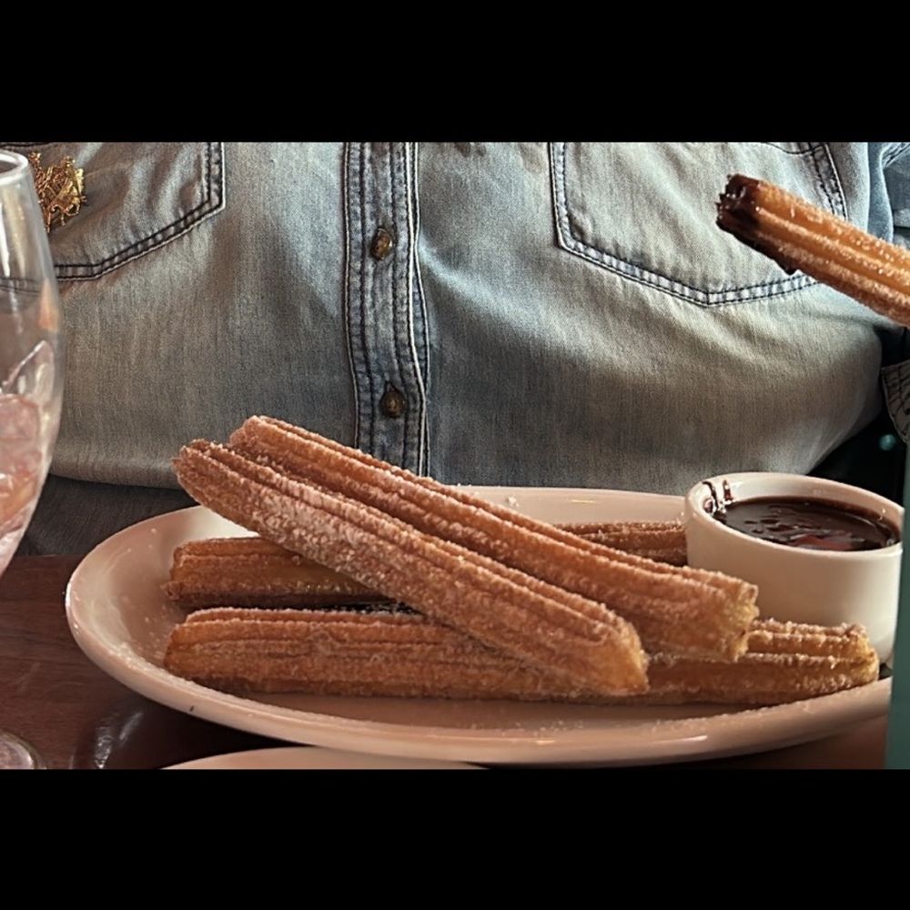 El Vez - Churros. That chocolate sauce is a good rich chocolate. - Mexican Near Me - Philadelphia, Pennsylvania