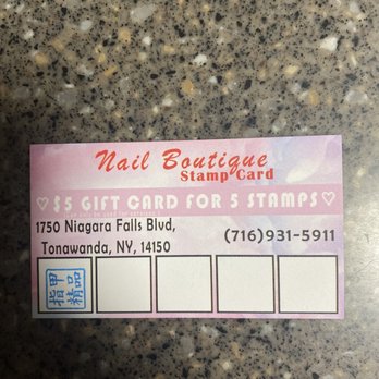 Nail Boutique - Nail Salons Near Me - Tonawanda, New York