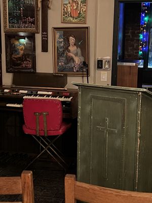 Sister Louisa's Church of the Living Room & Ping Pong Emporium by null