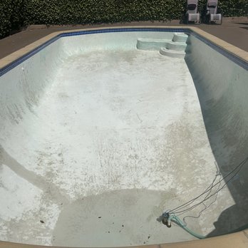 Authentic pool & spa services - Drained - Pool Cleaners Near Me - Los Angeles, California Authentic pool & spa services - Drained - Pool Cleaners Near Me - Los Angeles, California