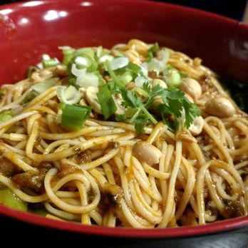 Szechwan Noodle - Dan Dan noodles - Szechuan Near Me - Tempe, Arizona