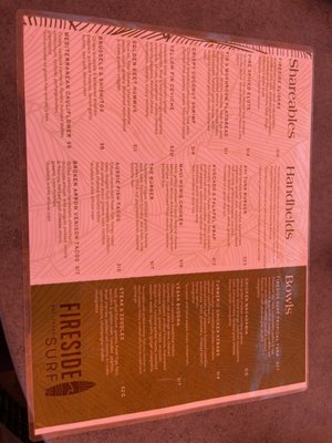 Menu photo 2 Fireside Surf The Colony, TX Menu photo 2 Fireside Surf The Colony, TX