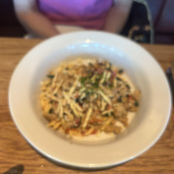 Buck & Rider - Pasta with chicken and sausage (normally comes with shrimp) - Seafood Near Me - Phoenix, Arizona Buck & Rider - Pasta with chicken and sausage (normally comes with shrimp) - Seafood Near Me - Phoenix, Arizona