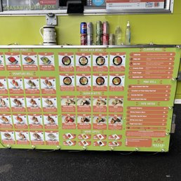 Wasabi Sushi PDX Menu 2025 Wasabi Sushi PDX Menu 2025