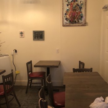 LUCA eats - inside seating - Cafes Near Me - New Orleans, Louisiana