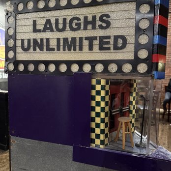 Laughs Unlimited - Mini stage - Comedy Clubs Near Me - Sacramento, California