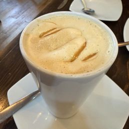 Caramel latte