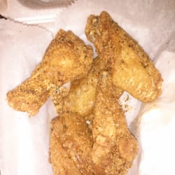 Wood Street Cafe - House special wings