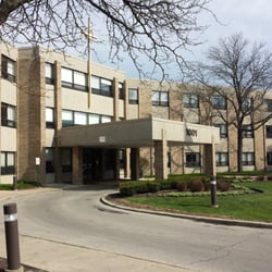 Presence Sister Bonaventure Rehabilitation Center - Main entrance