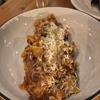 OSTE - PAPPARDELLE ALLA VACCINARA - Italian Near Me - Los Angeles, California