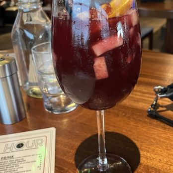 Five Four Restaurant & Drafthouse - Red Sangria - American Near Me - Independence, Missouri