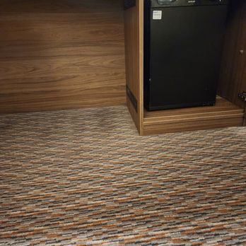 DoubleTree by Hilton Hotel Southampton - The fridge - no drawers in the desk either - Hotels Near Me - Southampton, HAM