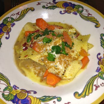 Palace Kitchen - Martha's Ravioli - $22.  Not worth it imo. - New American Near Me - Seattle, Washington