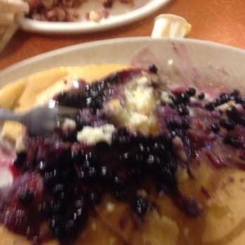 Duncan's Dairy Bar - Blueberry pancakes - Ice Cream & Frozen Yogurt Near Me - Troy, New York