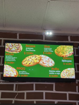 Menu photo 8 Asada Pizza Los Angeles, CA