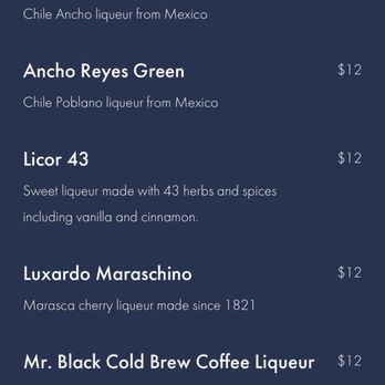 Progress On Main - Menu - Cocktail Bars Near Me - El Monte, California