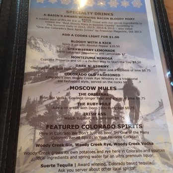 6th Alley Bar & Grill - Bars Near Me - Dillon, Colorado