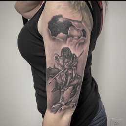 Finished piece