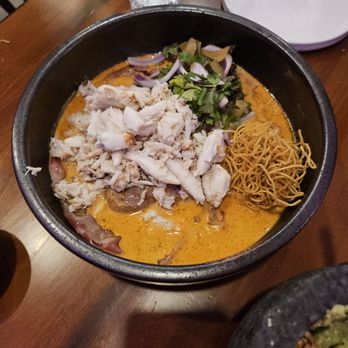 Krok - Crab wagyu curry with noodles - Thai Near Me - Las Vegas, Nevada