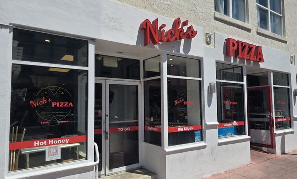 Nick's Pizza South Beach by null