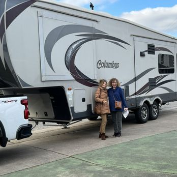 South Texas Rv - My sister and I with her new RV! - RV Dealers Near Me - Pasadena, Texas South Texas Rv - My sister and I with her new RV! - RV Dealers Near Me - Pasadena, Texas