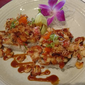 Hana Sushi - Lobster over roll.  Not on order sheet. - Sushi Bars Near Me - Temecula, California