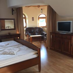 Hotel Tři Věžičky - The sitting area