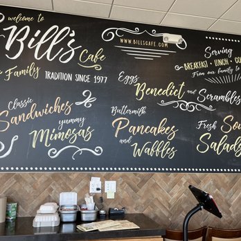 Bill's Cafe - Mural of what to expect - Breakfast & Brunch Near Me - San Jose, California Bill's Cafe - Mural of what to expect - Breakfast & Brunch Near Me - San Jose, California