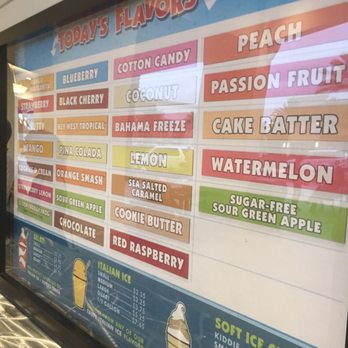 Jeremiah's Italian Ice - Desserts Near Me - Windermere, Florida