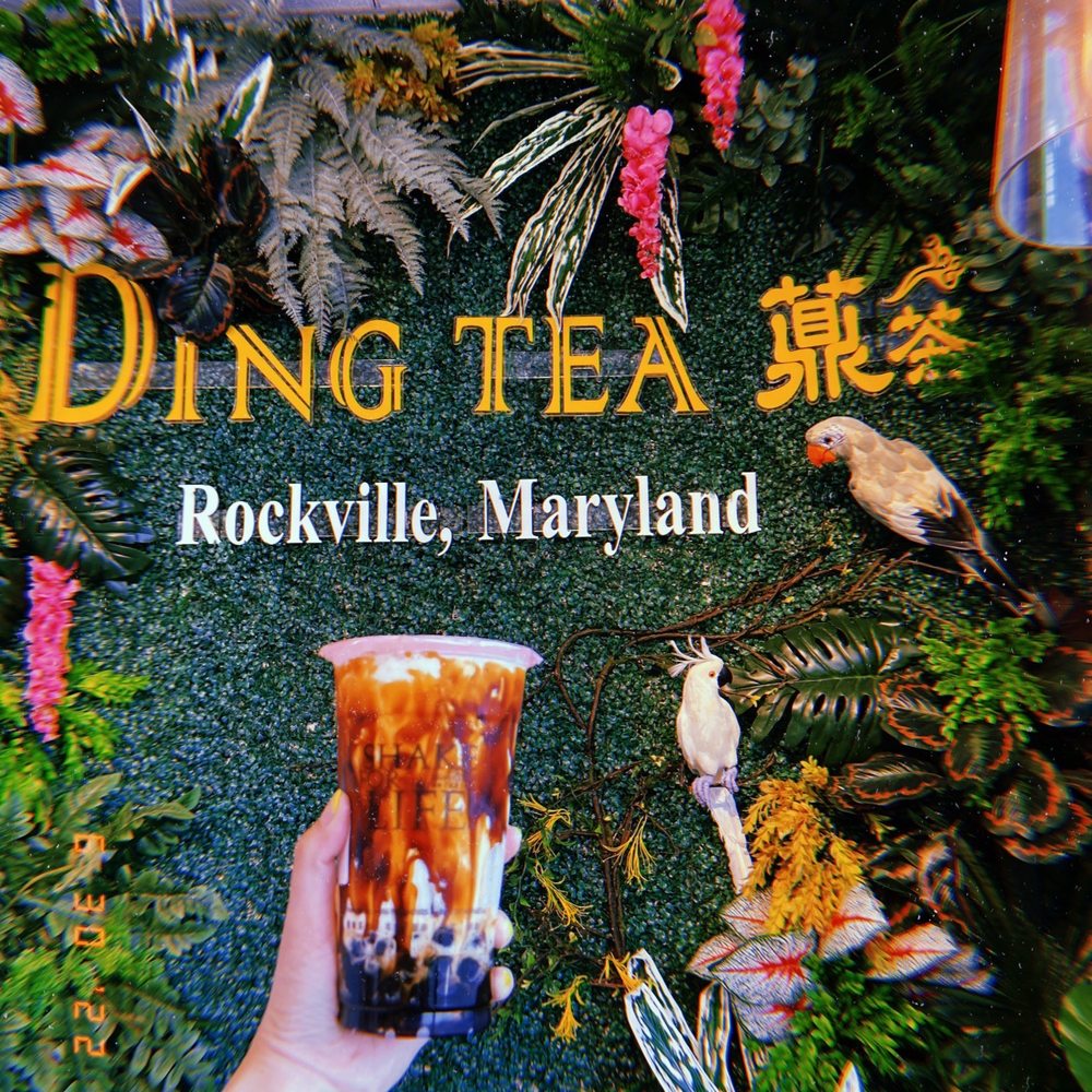 Ding Cafe - Monster Bobo Latte - Coffee & Tea Near Me - Rockville, Maryland Ding Cafe - Monster Bobo Latte - Coffee & Tea Near Me - Rockville, Maryland