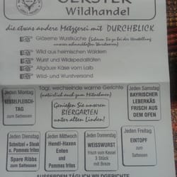 Dorfmetzgerei Gerster