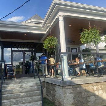 Wheated Pizza - Entrance and outdoor patio - Pizza Near Me - Louisville, Kentucky Wheated Pizza - Entrance and outdoor patio - Pizza Near Me - Louisville, Kentucky
