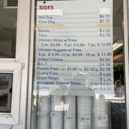 Sides Menu 07/21 Sides Menu 07/21