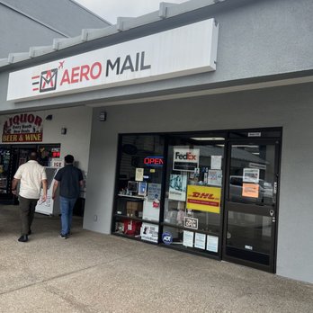 Aero Mail - Shipping Centers Near Me - San Diego, California Aero Mail - Shipping Centers Near Me - San Diego, California