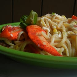 Splendid Fare Catering - Lobster linguine