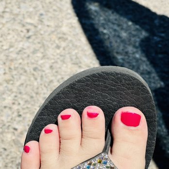 Glam Nail Bar And Spa - Polish on my skin but not completely on my nail... - Nail Salons Near Me - Albuquerque, New Mexico Glam Nail Bar And Spa - Polish on my skin but not completely on my nail... - Nail Salons Near Me - Albuquerque, New Mexico