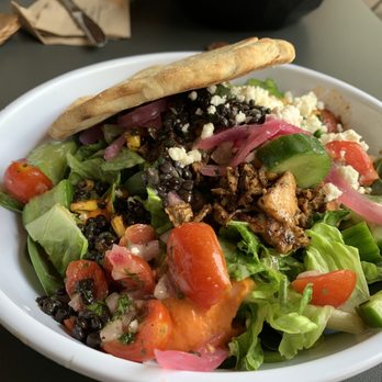 CAVA - Chicken Bowl - Mediterranean Near Me - Dallas, Texas