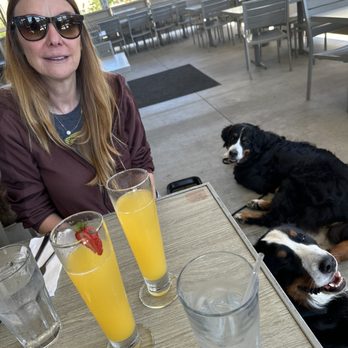 Broken Yolk Cafe - Herman, Barbie... mimosas - Breakfast & Brunch Near Me - Henderson, Nevada Broken Yolk Cafe - Herman, Barbie... mimosas - Breakfast & Brunch Near Me - Henderson, Nevada