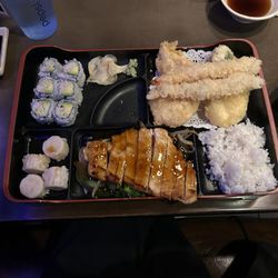 Ichiban 18 Asian Cuisine - Teriyaki Chicken Bento Box