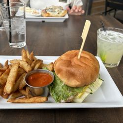 The FEED Co Table & Tavern - Roasted veggie sandwich