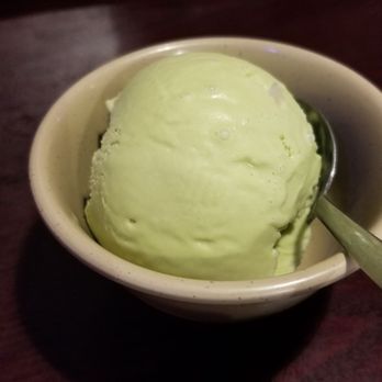 Orchid Japanese Restaurant - Green tea ice cream - Japanese Near Me - Raleigh, North Carolina
