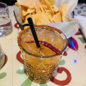 Emilio's Tacos And Tequila - No Lo Siento Margarita with tajin rim - Mexican Near Me - Atlanta, Georgia Emilio's Tacos And Tequila - No Lo Siento Margarita with tajin rim - Mexican Near Me - Atlanta, Georgia