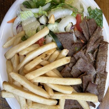 George's Cafe - Gyro plate - American Near Me - Arvada, Colorado