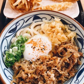Marugame Udon - Nikutama Udon (Regular) * $9.90 | @allmyfriendsarefed - Japanese Near Me - Costa Mesa, California Marugame Udon - Nikutama Udon (Regular) * $9.90 | @allmyfriendsarefed - Japanese Near Me - Costa Mesa, California