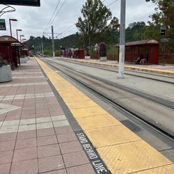 Mission San Diego Trolley Station