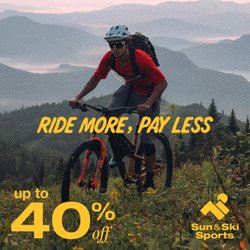 Sun & Ski Sports - Find your next ride for less. Shop mountain, road, hybrid, and kids' bikes plus Giro, Smith, and Thule cycling gear.