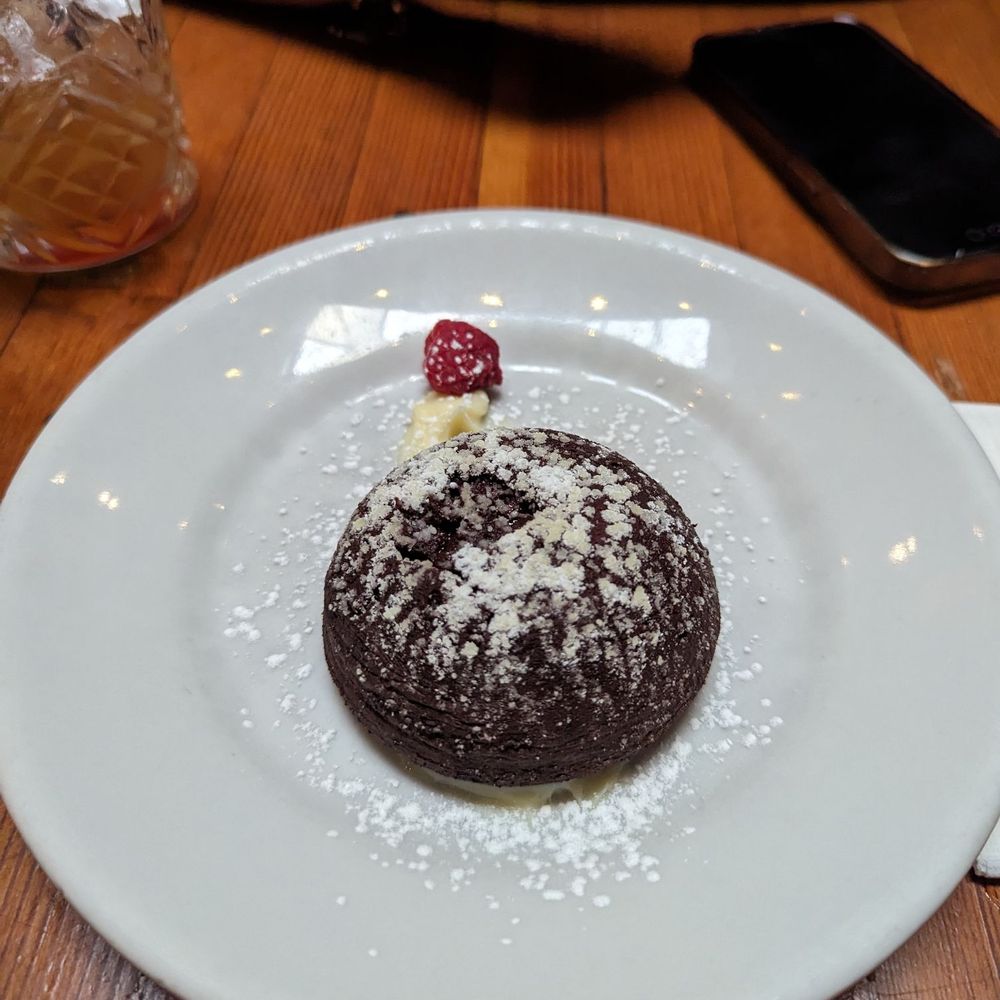 Terroni - Flourless Dark Chocolate Lava Cake - Italian Near Me - Toronto, Ontario Terroni - Flourless Dark Chocolate Lava Cake - Italian Near Me - Toronto, Ontario