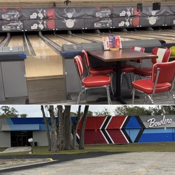 Bowlero Mandarin - Renovated look outside and inside - Bowling Near Me - Jacksonville, Florida