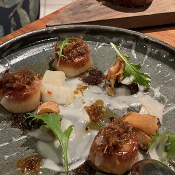 Botanist - Scallops so good! - Canadian (New) Near Me - Vancouver, British Columbia